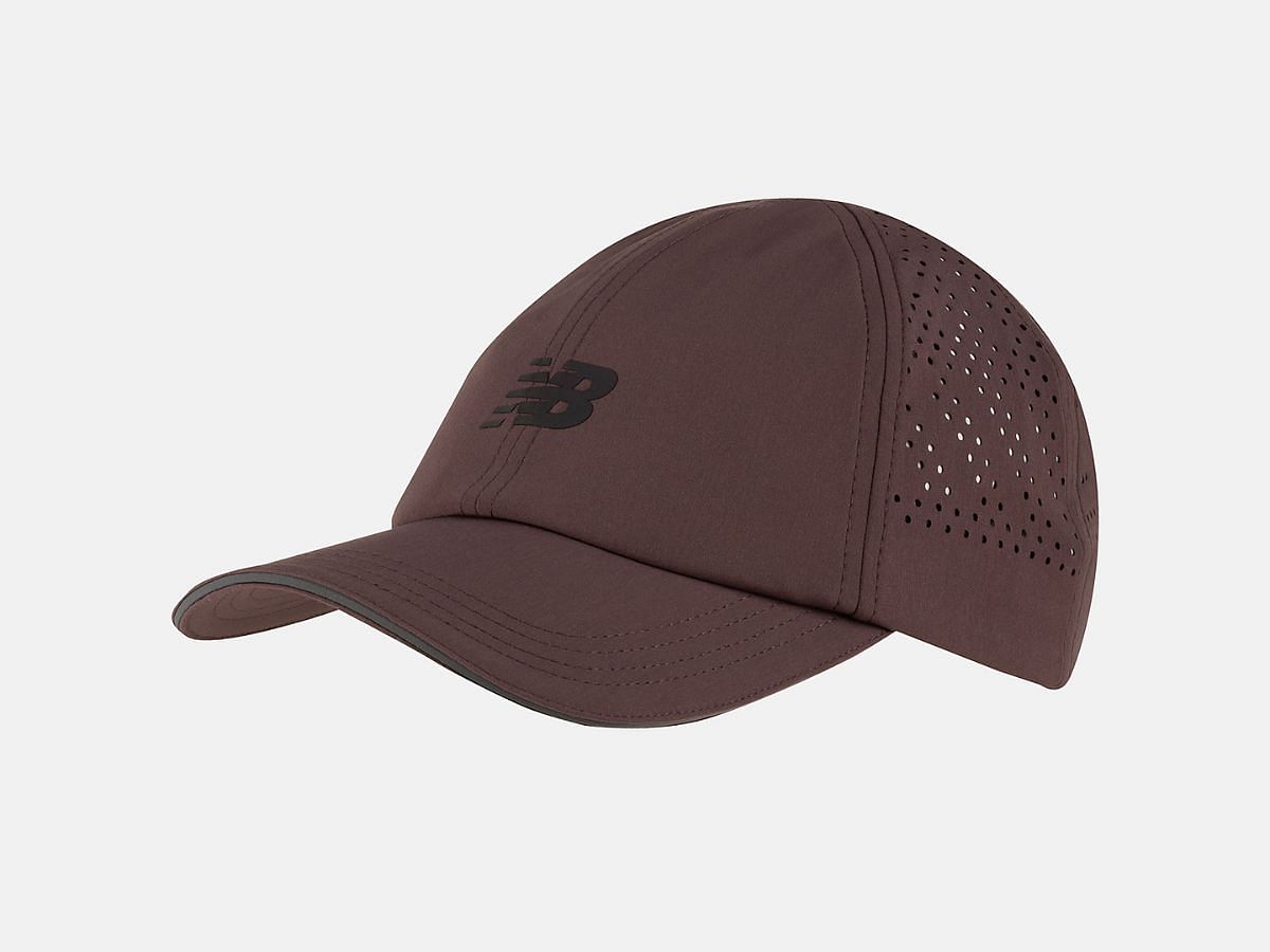 Unisex 6 Panel Laser Performance Hat (Image via New Balance)