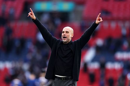 Pep Guardiola talked up Erik ten Hag's coaching abilities.
