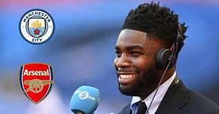 Arsenal or Man City? Micah Richards predicts Premier League winner after Liverpool’s loss to Everton