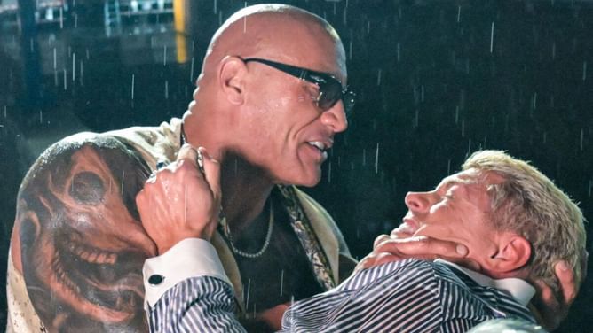 WWE legend believes The Rock paid tribute to a late Hall of Famer in a recent segment