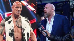 Triple H needs to have a serious talk with The Rock about his unacceptable actions after WWE RAW went off-air