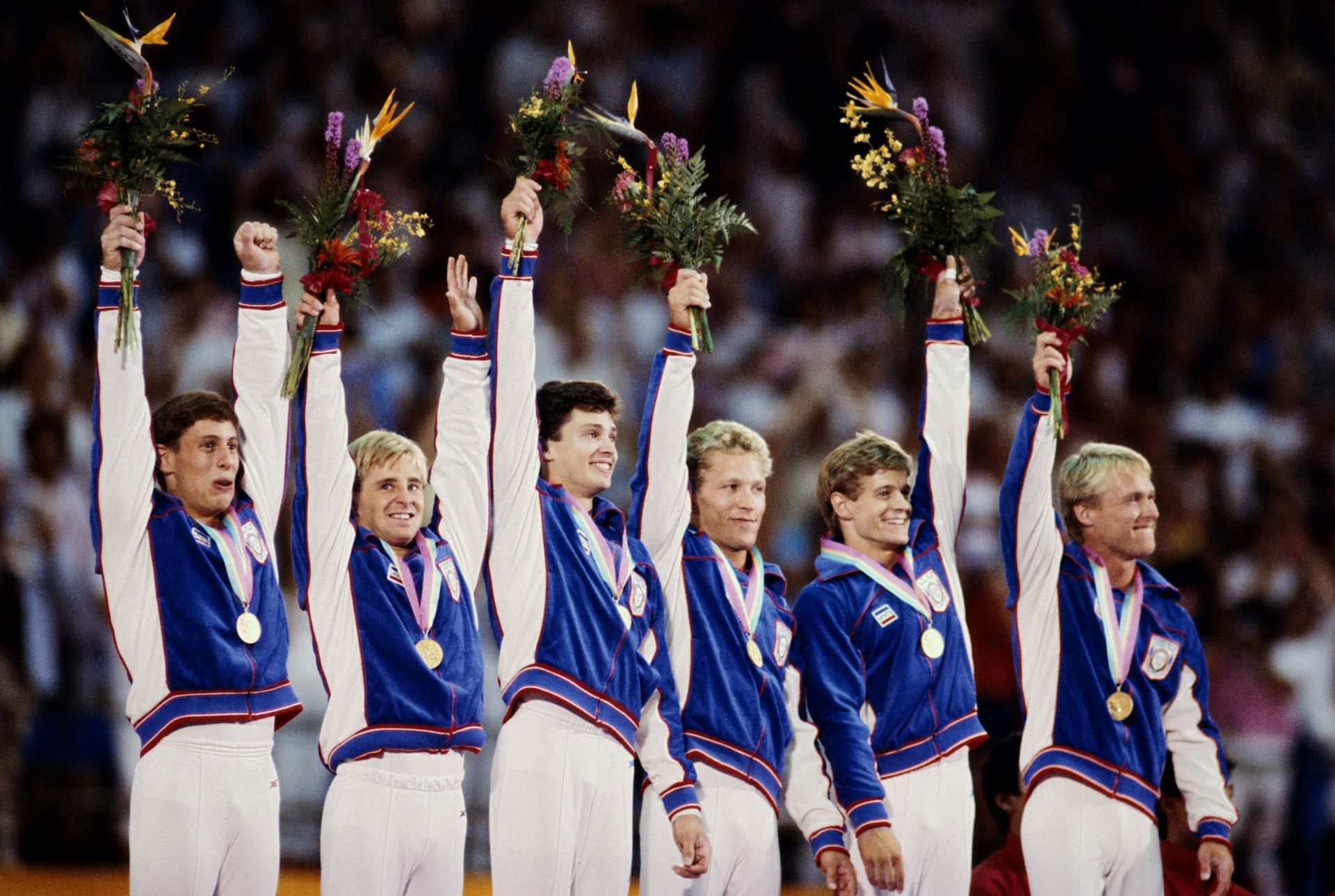 GYMNASTICS USA TEAM CELEBRATE