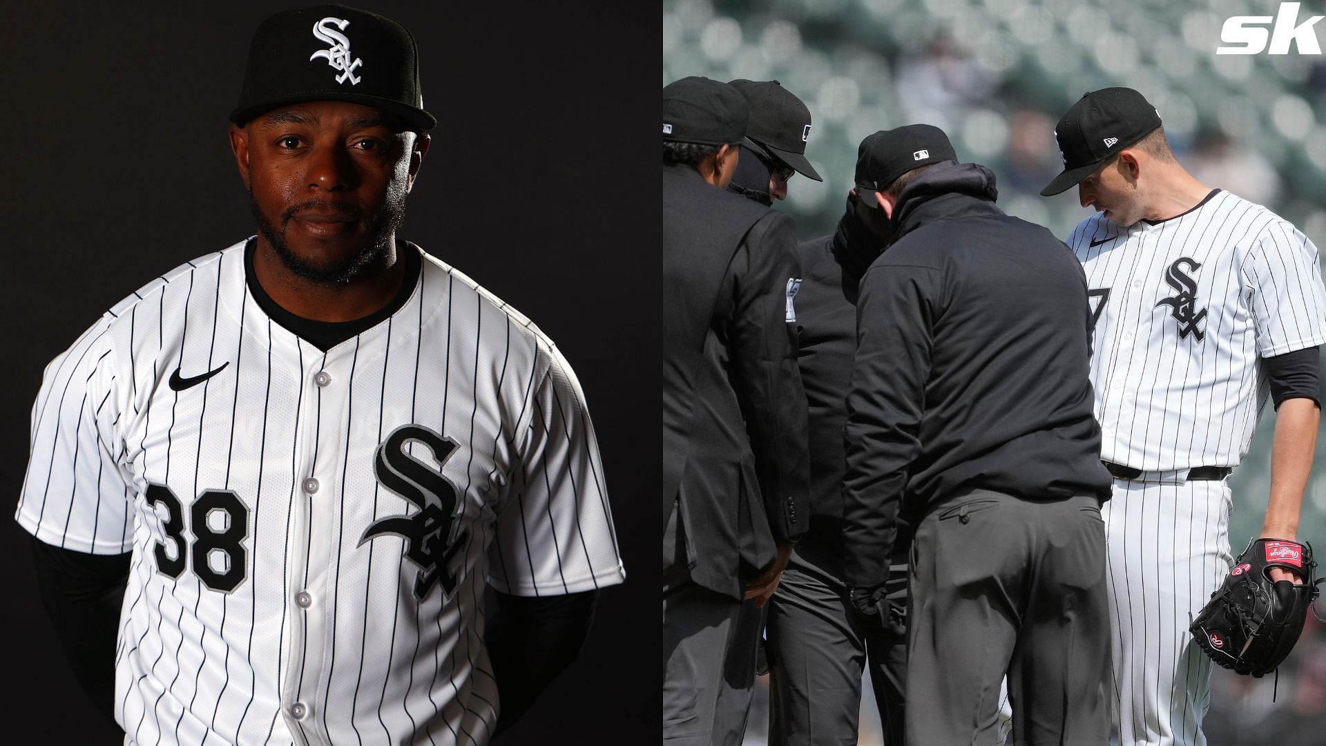 WATCH: White Sox game faces bizarre delay after first base coach goes MIA
