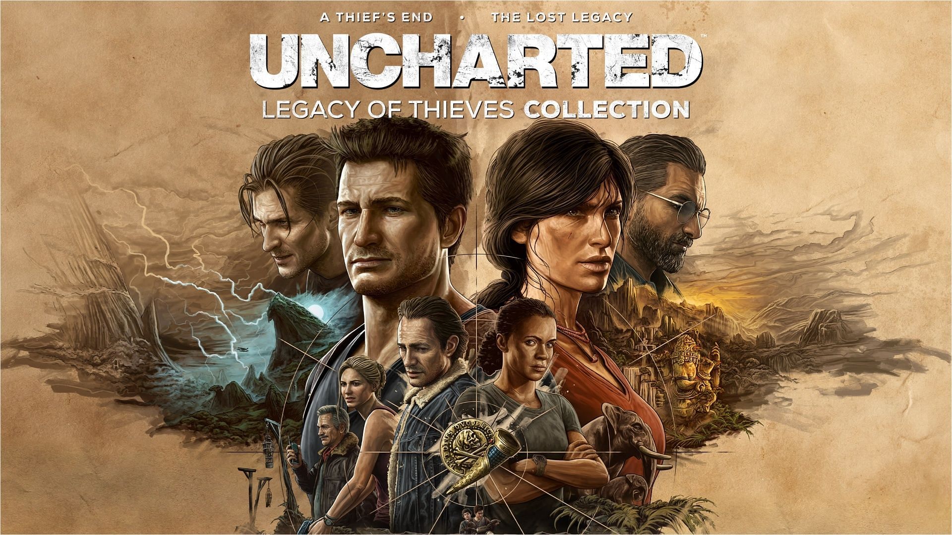 Some of the Uncharted games eventually got their PC version (Image via Naughty Dog)