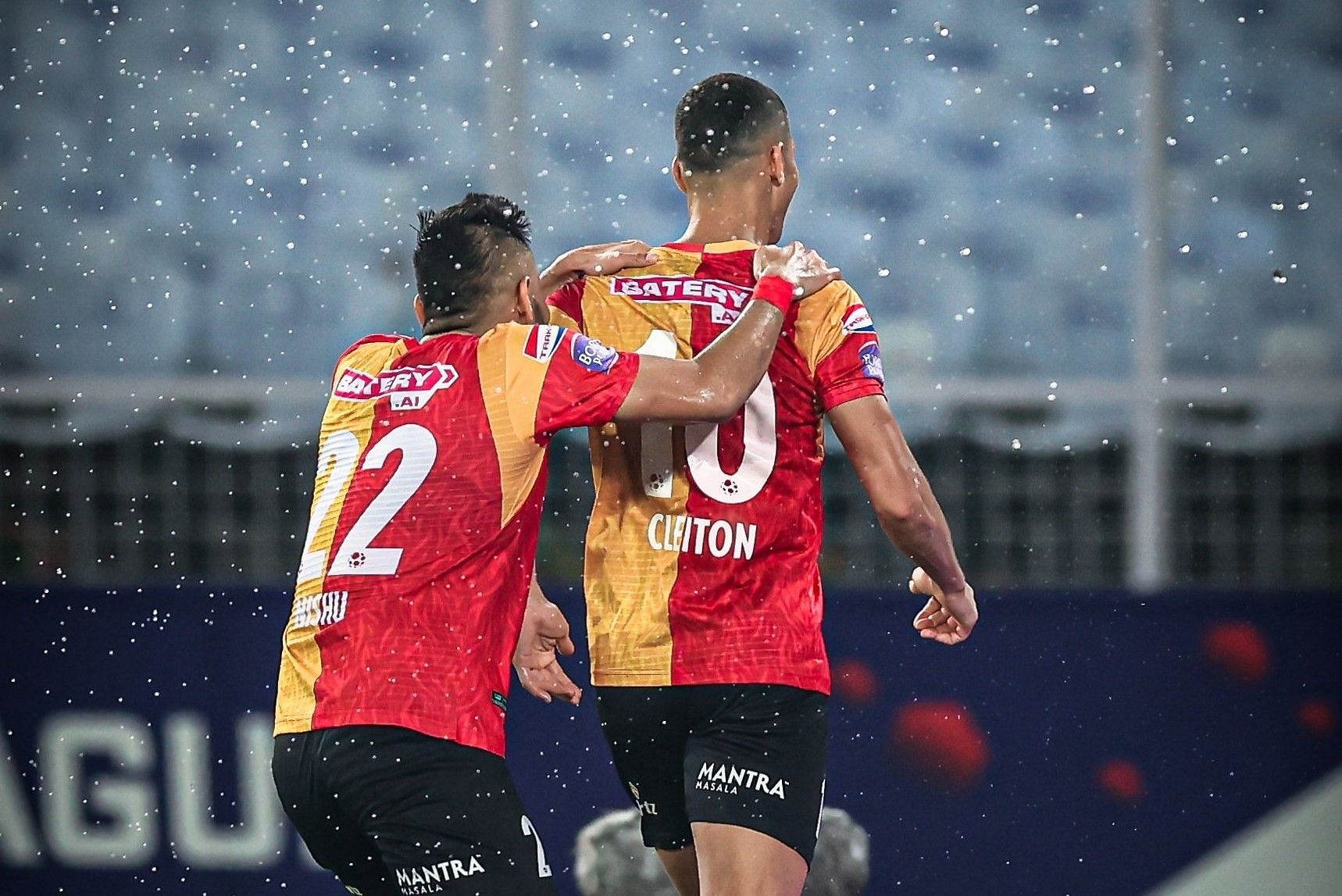 Cleiton Silva headed home the winner for East Bengal FC.