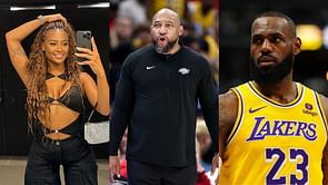 Travis Kelce’s ex-girlfriend Kayla Nicole demands Lakers fire Darvin Ham after first-round exit vs Nuggets