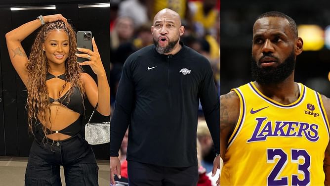 Travis Kelce’s ex-girlfriend Kayla Nicole demands Lakers fire Darvin Ham after first-round exit vs Nuggets