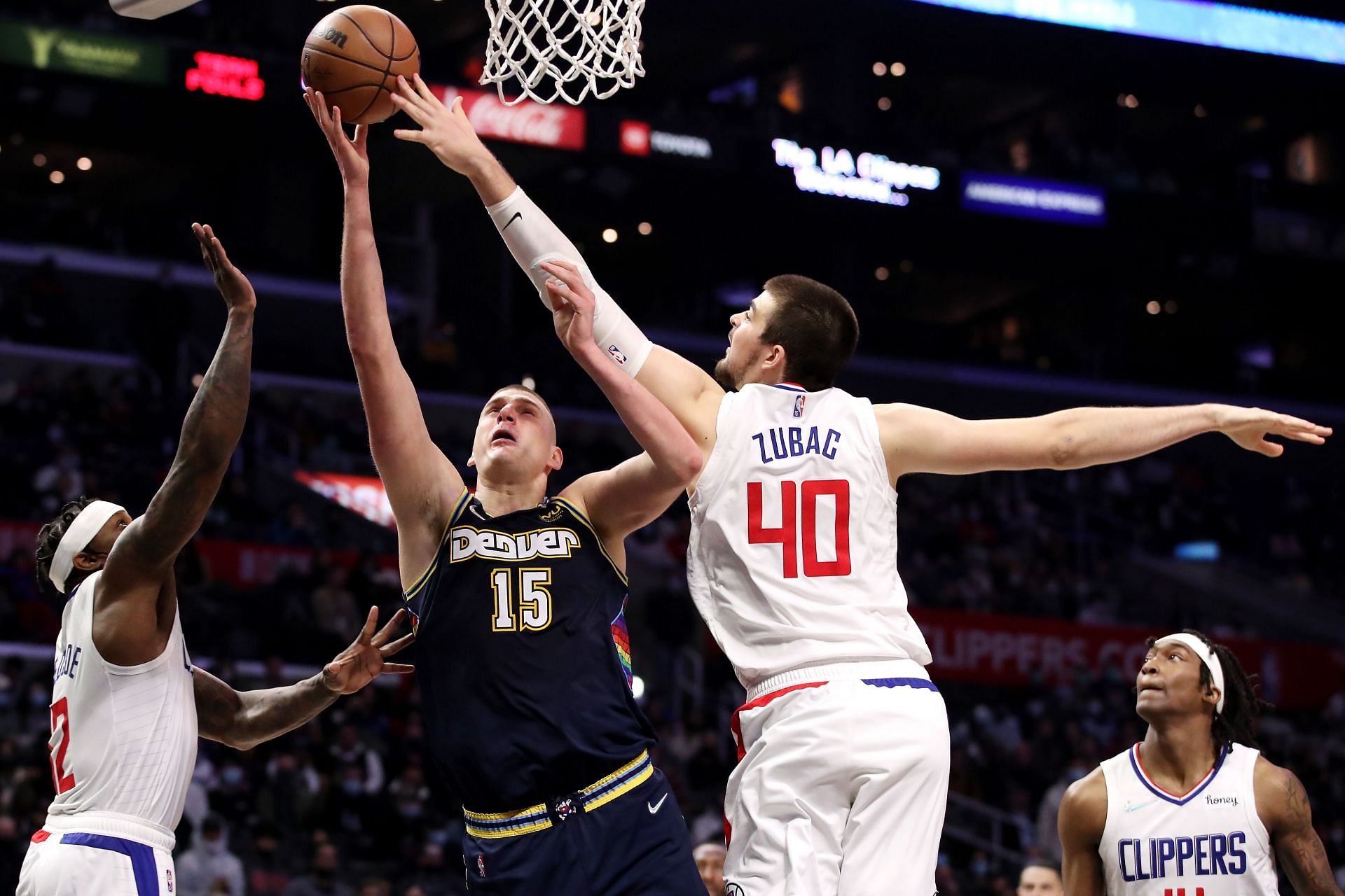 Denver Nuggets v Los Angeles Clippers