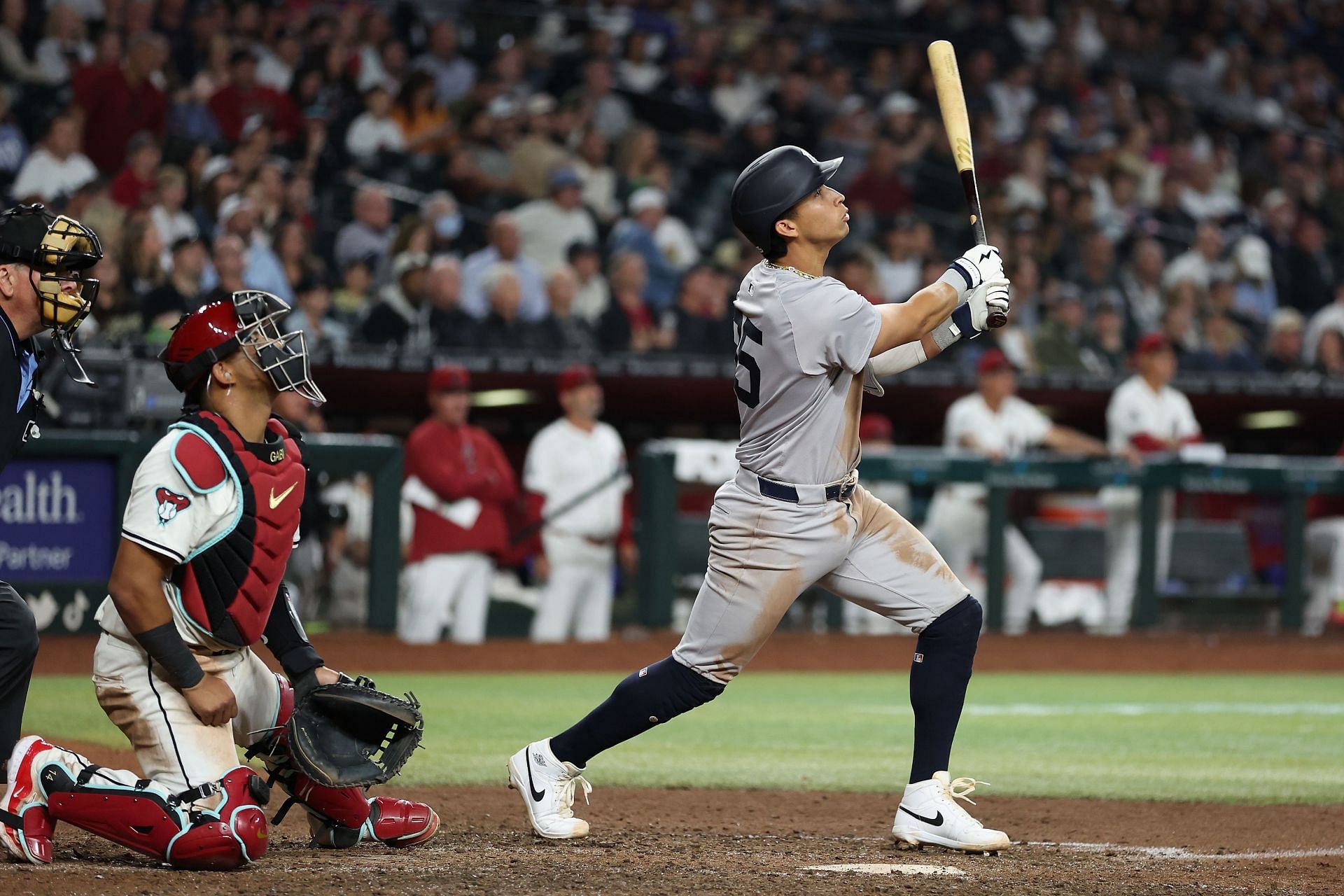 New York Yankees - Oswaldo Cabrera (Image via Getty)