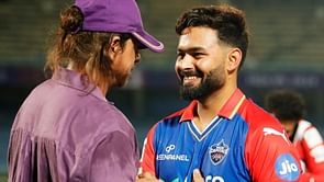 "Always good to see you bhaiya"- Rishabh Pant expresses emotions on meeting Shahrukh Khan after DC vs KKR IPL 2024 match