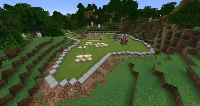 5 best Minecraft golf course builds