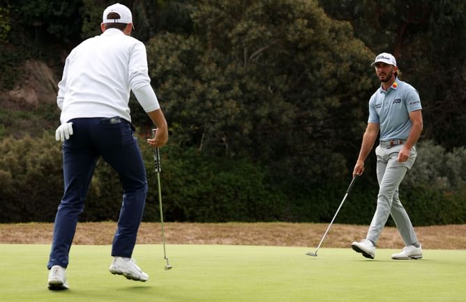 “I want to beat his a** pretty bad”: Scottie Scheffler has a target on his back from Max Homa