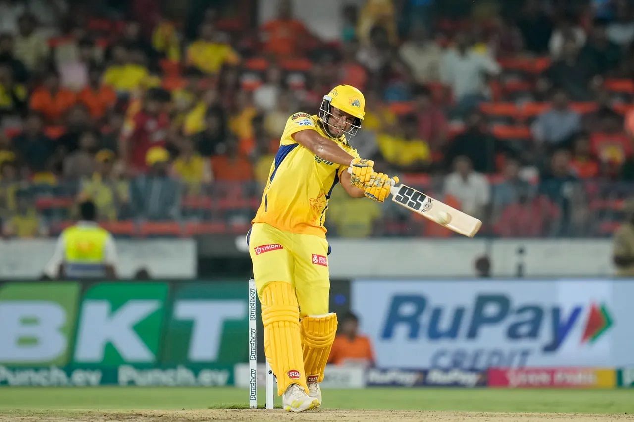 Shivam Dube has smashed 242 runs at a strike rate of 163.51 in six innings in IPL 2024. [P/C: iplt20.com]