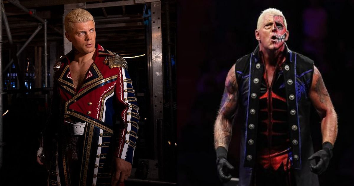 Cody Rhodes (left) and Dustin Rhodes (right) [Images from WWE gallery and Dustin