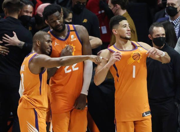 Phoenix Suns&zwj; Playoff History