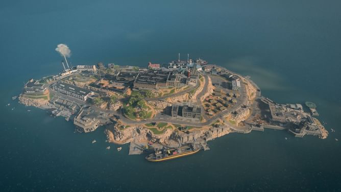 Call of Duty celebrated the return of Rebirth Island with a massive drone show on its real-life location