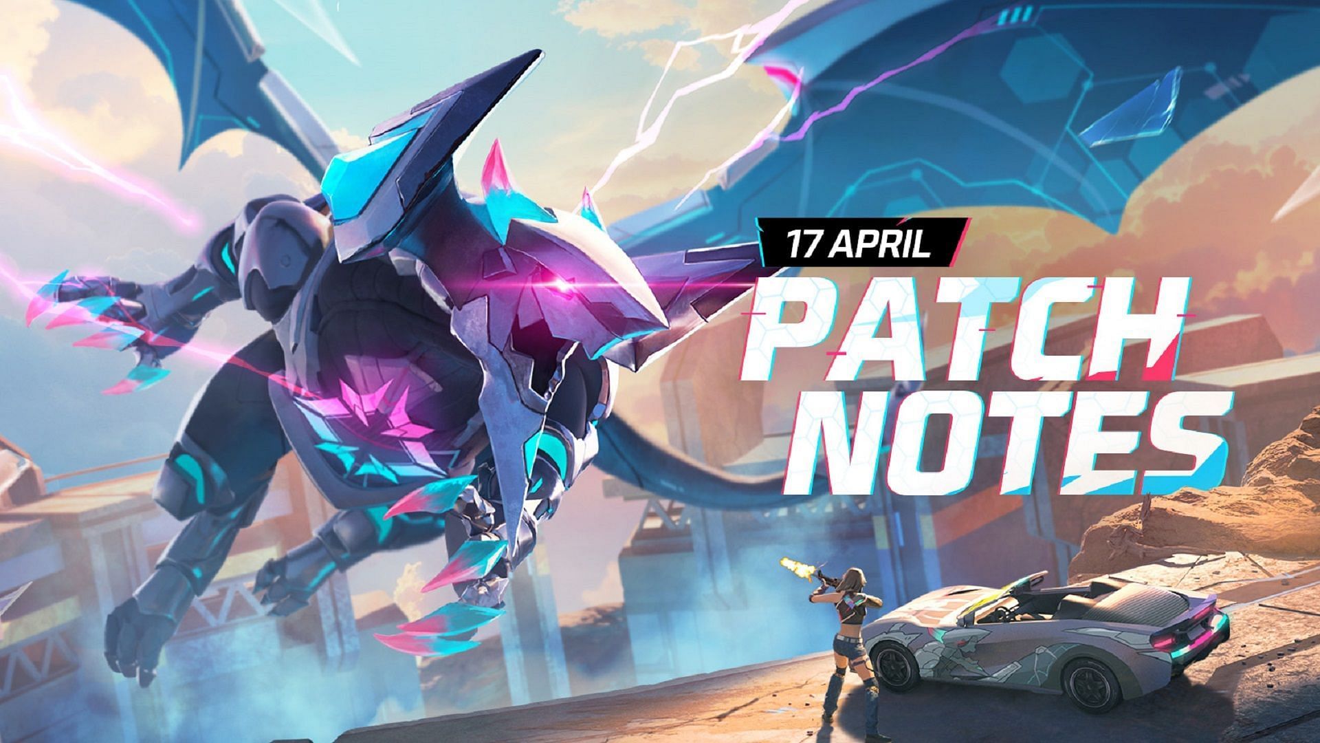 Garena has released the patch notes for the Free Fire OB44 update (Image via Garena)