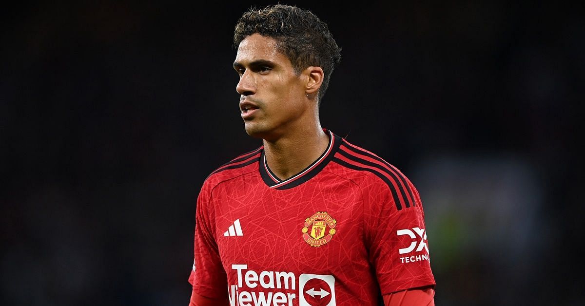 Raphael Varane is in the final two months of his deal at Manchester United.