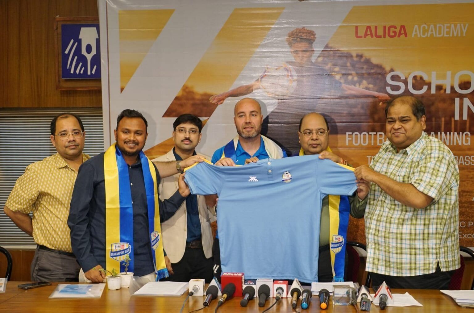 Bhawanipore FC and LaLiga academy collaboration 