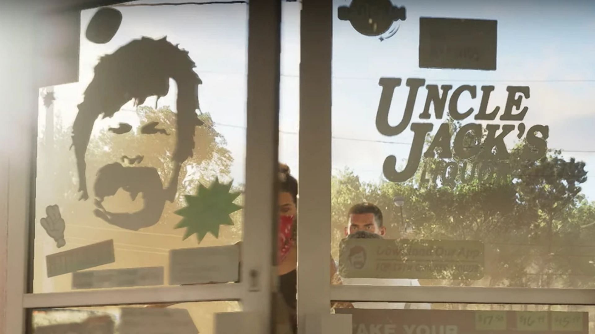 Uncle Jack&#039;s Liquor store in the Port Gellhorn area (Image via Rockstar Games)