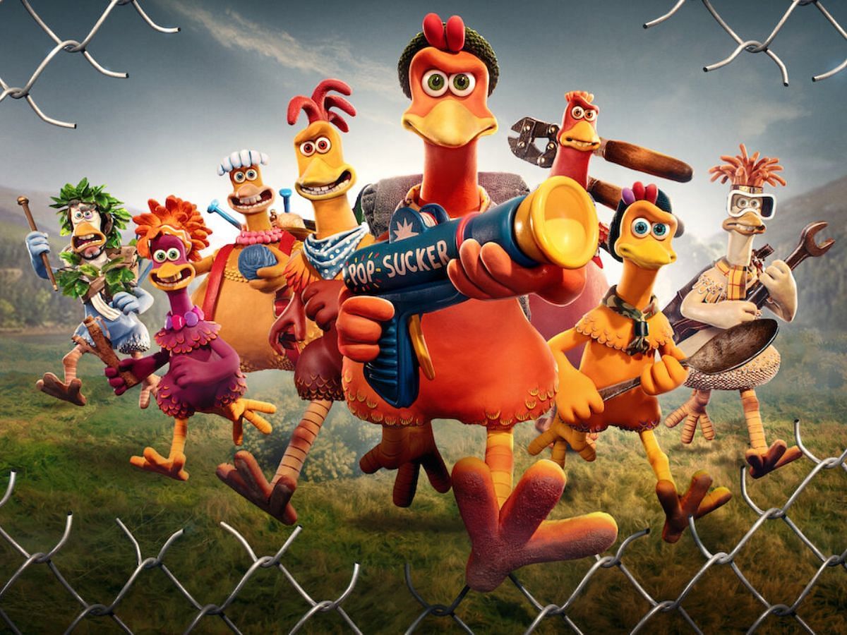 This movie is the sequel to Chicken Run released in 2000 (Image via Netflix)