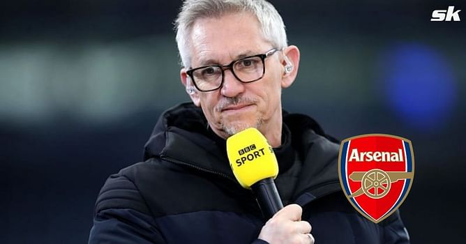 "Glorious" - Tottenham legend Gary Lineker gives glowing verdict of Arsenal star ahead of the NLD