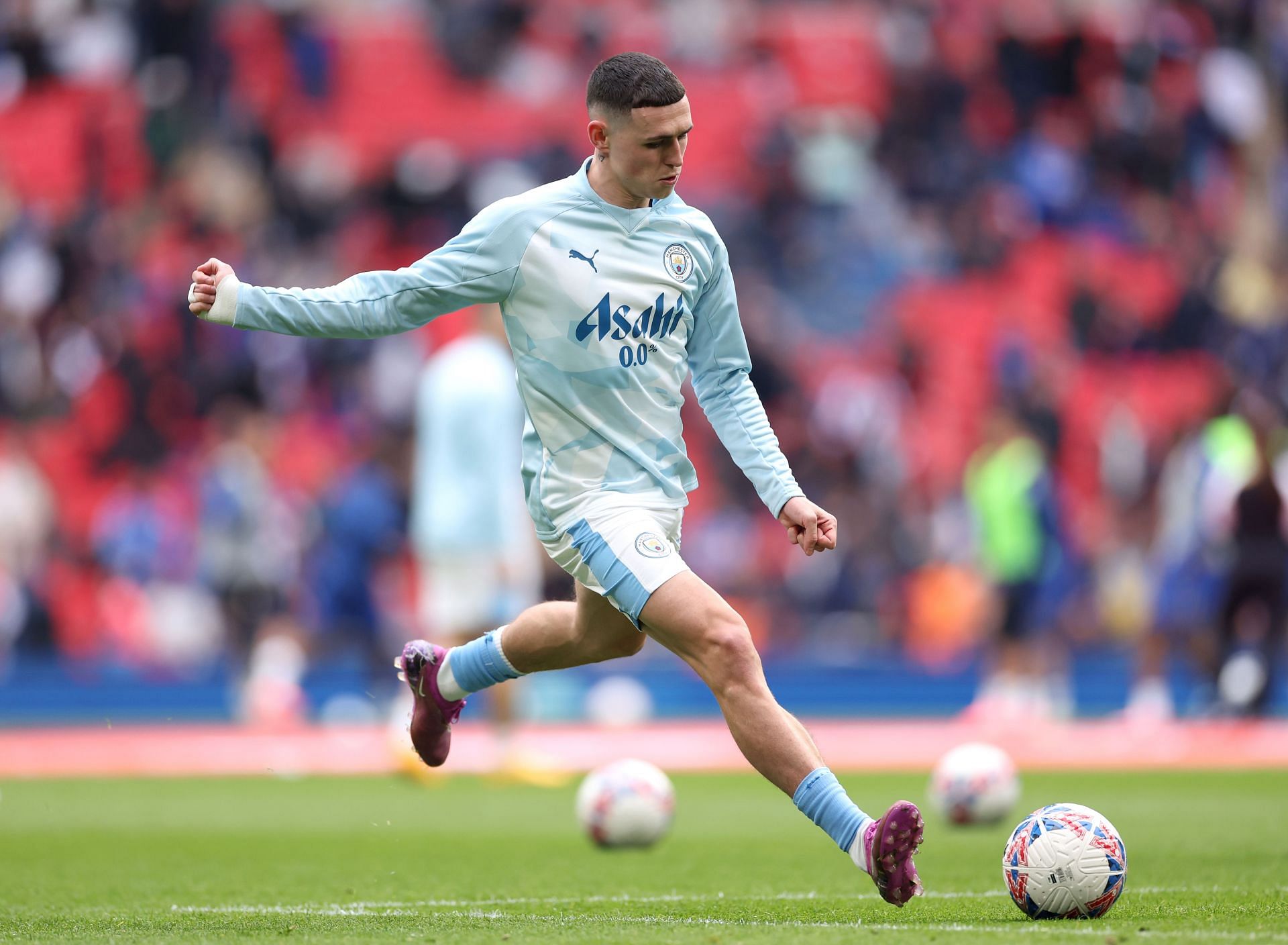Manchester City forward Phil Foden