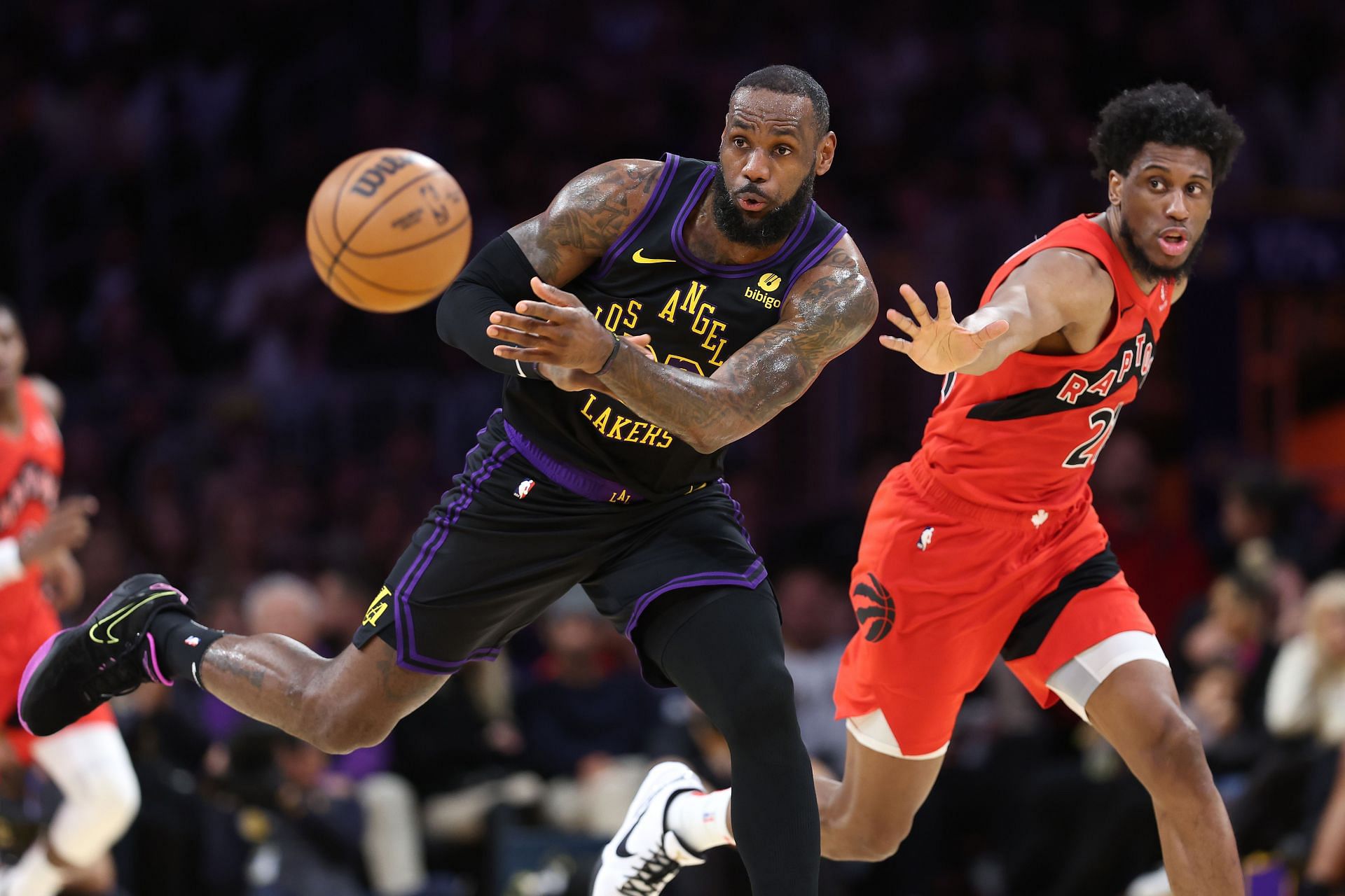 Toronto Raptors v Los Angeles Lakers