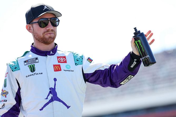 Tyler Reddick pressed to pick between Michael Jordan and Denny Hamlin's golf skills as 2024 Masters proceeds