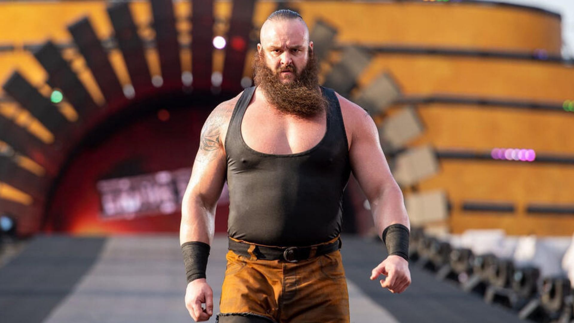 Strowman has not competed since last year.