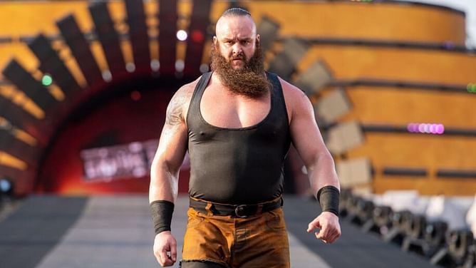 Braun Strowman teases WWE return with hilarious update