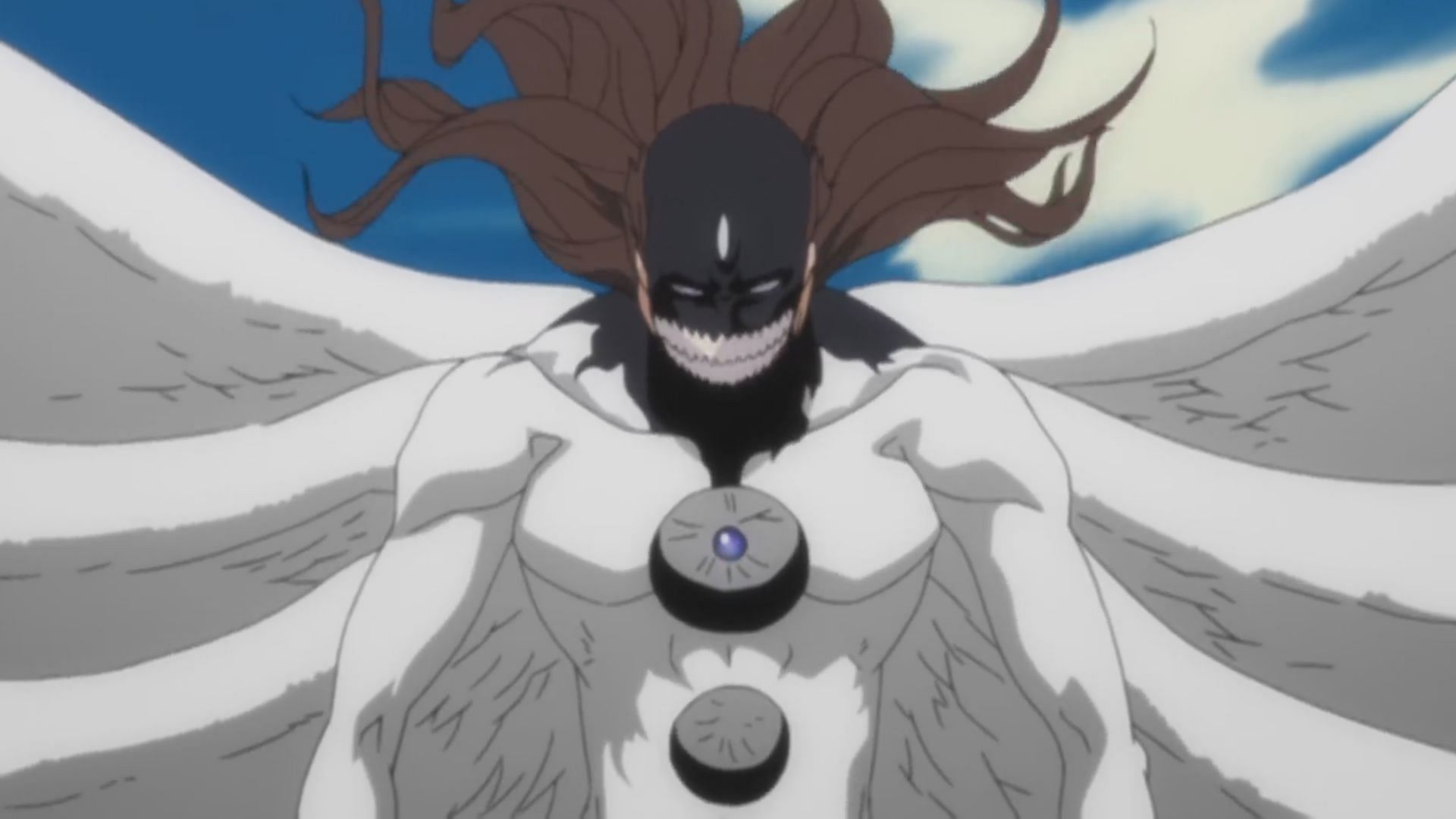 9th among most underrated anime transformations: Monster Aizen (Image via Pierrot)