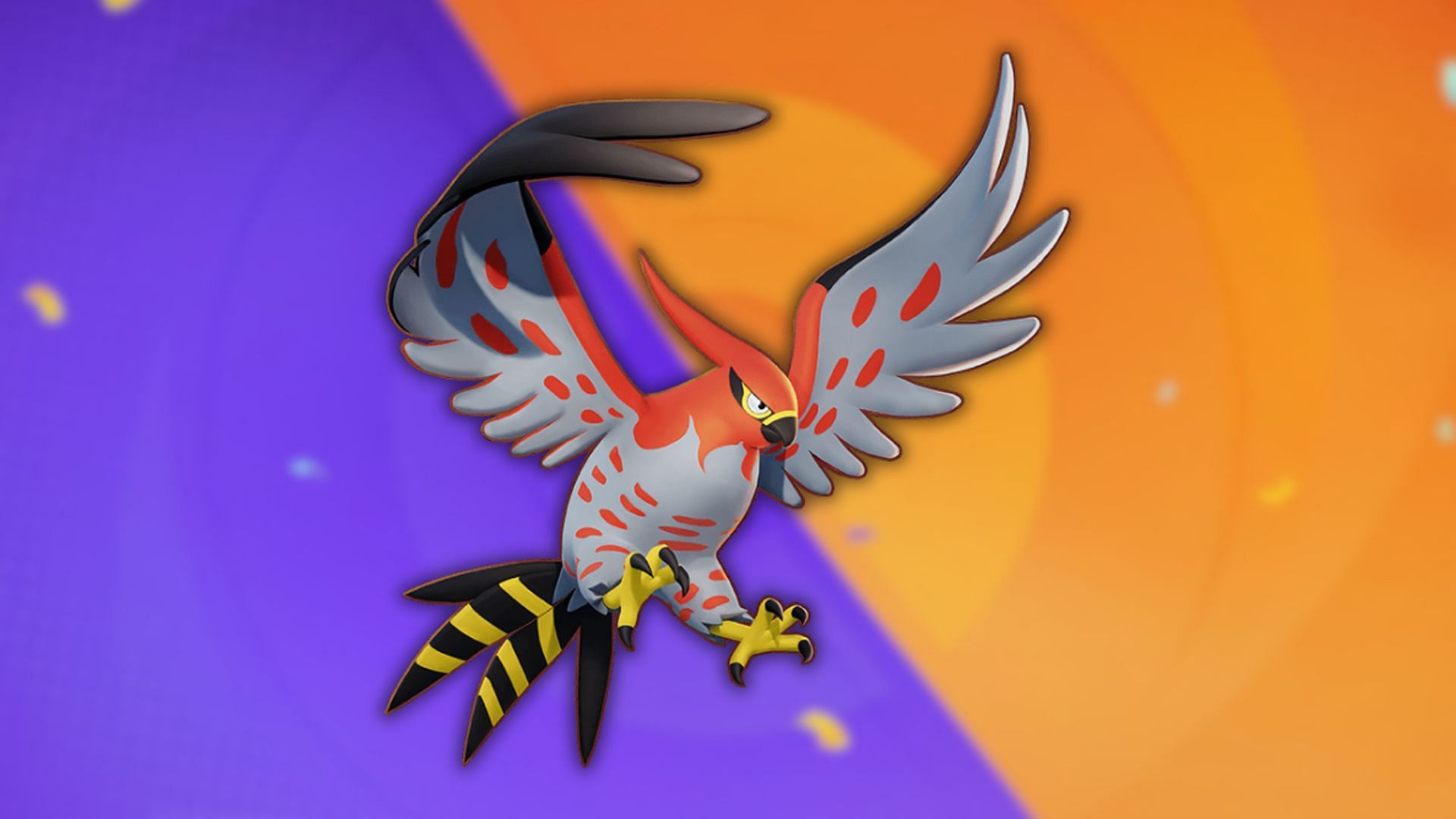 Talonflame in the game (Image via The Pokemon Company)