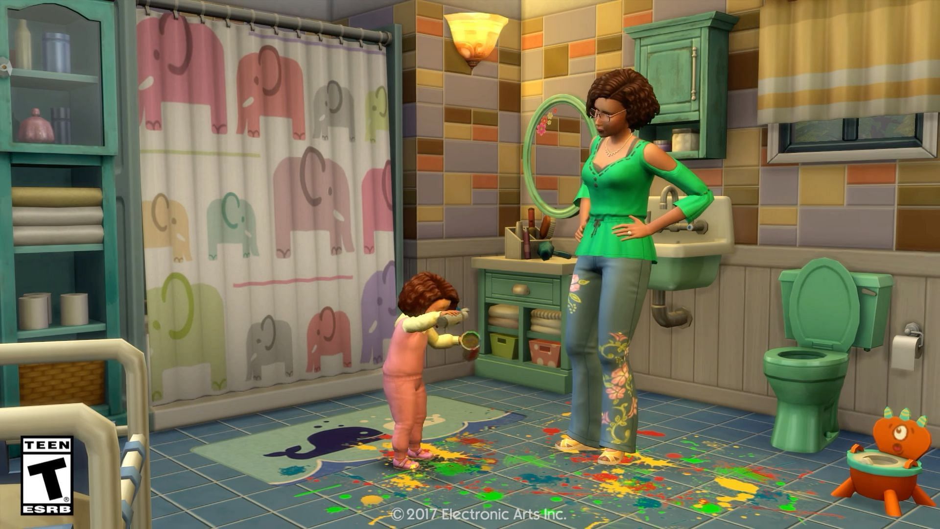The Sims 4 pregnancy guide: What happens when a Sim gets pregnant? (Image via Electronic Arts)