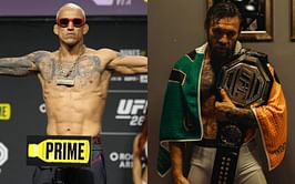 "Everybody knows I’d fight for the belt" - When Charles Oliveira discussed his preference for fighting for UFC title instead of facing Conor McGregor