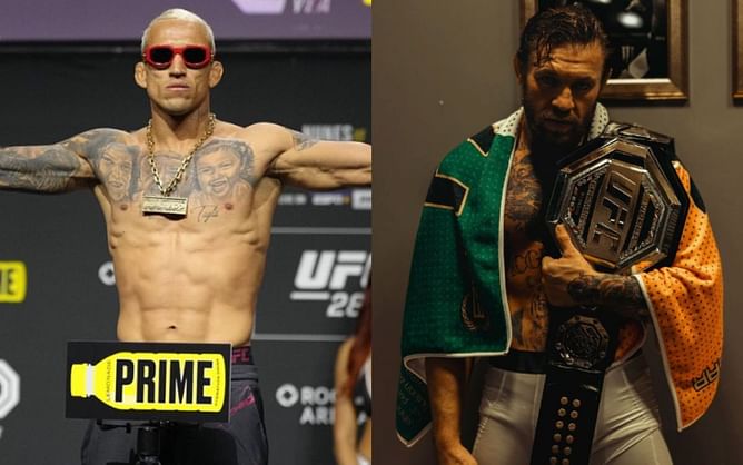 "Everybody knows I’d fight for the belt" - When Charles Oliveira discussed his preference for fighting for UFC title instead of facing Conor McGregor