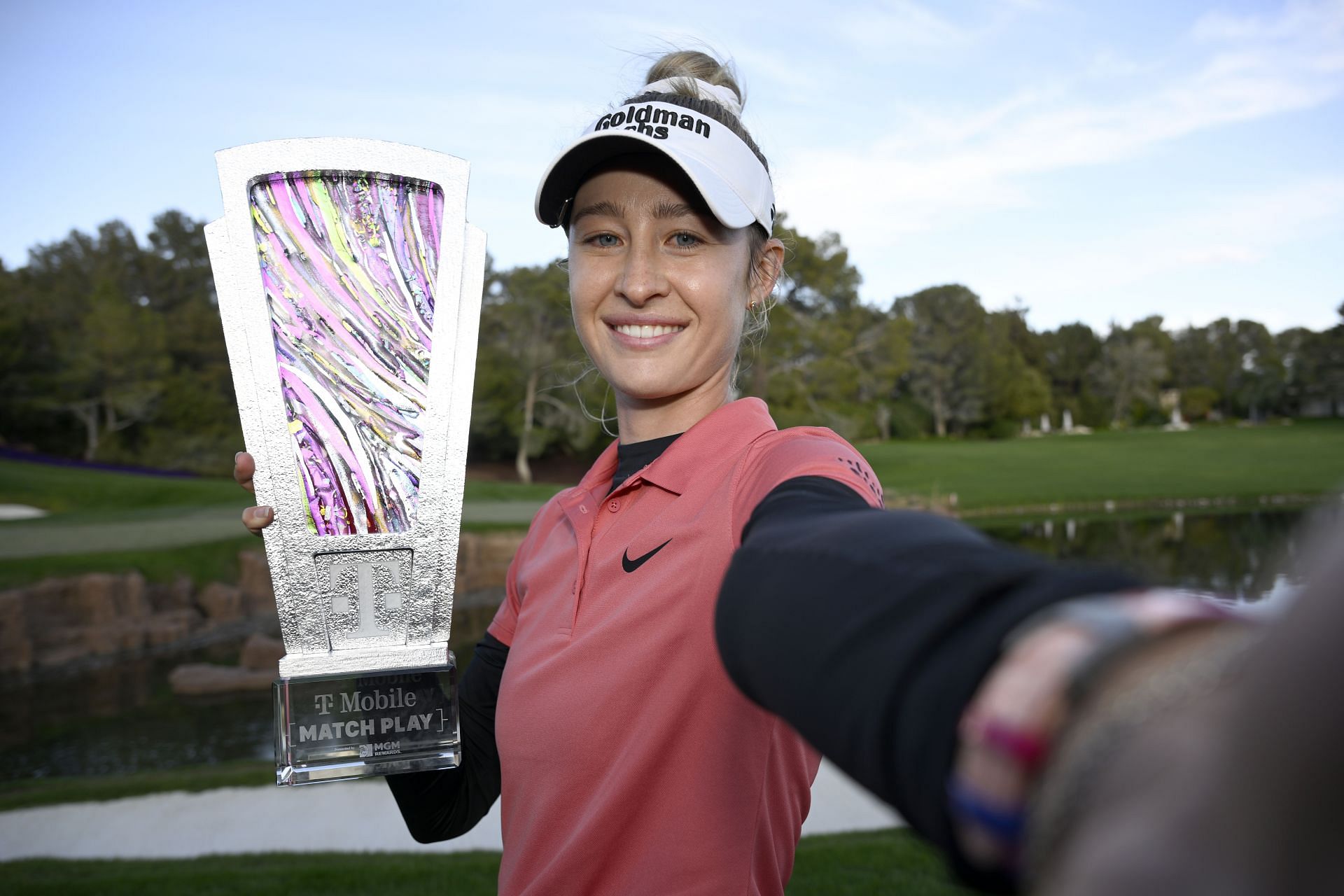 How much did Nelly Korda win at the TMobile Match Play? Prize money