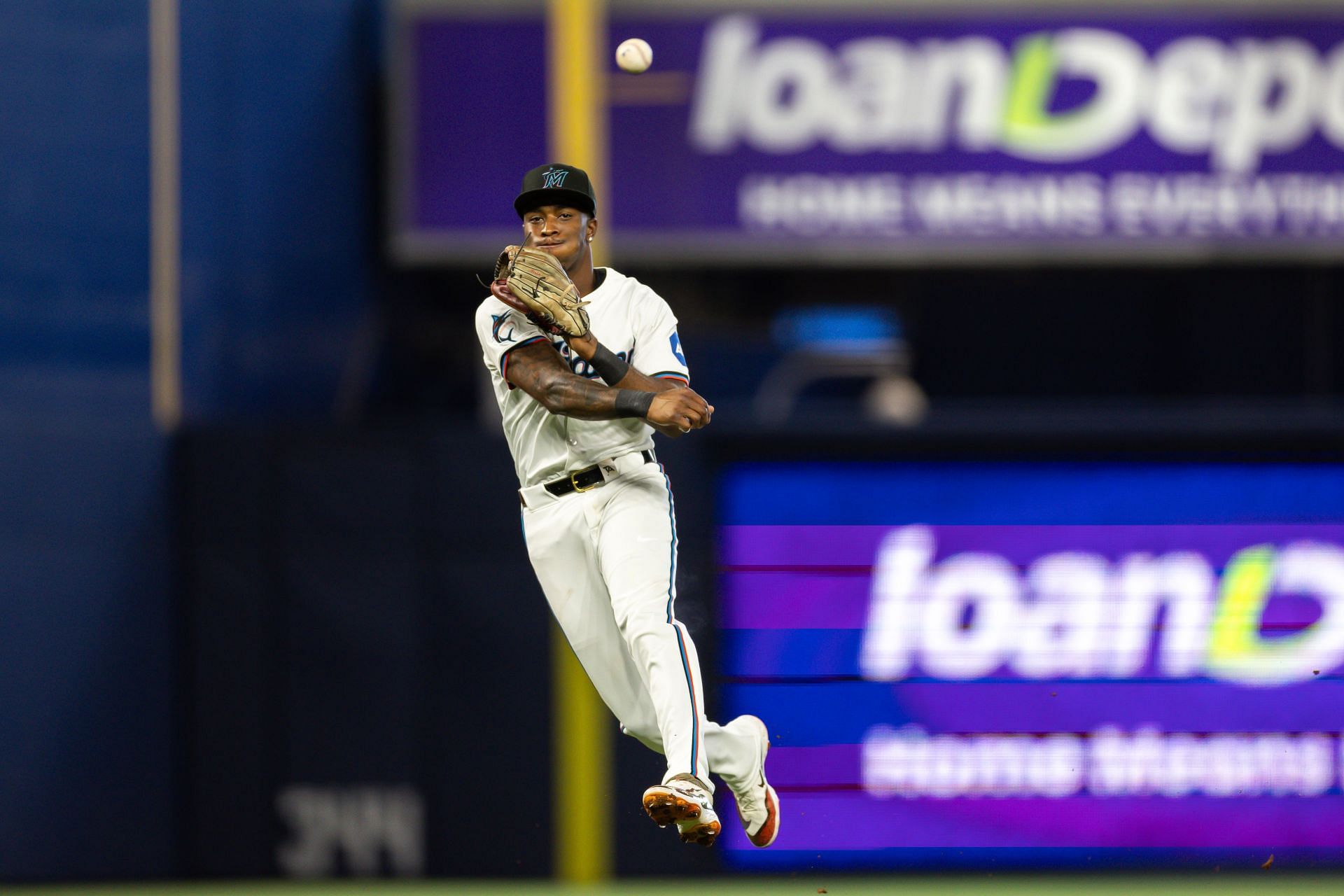 San Francisco Giants v Miami Marlins