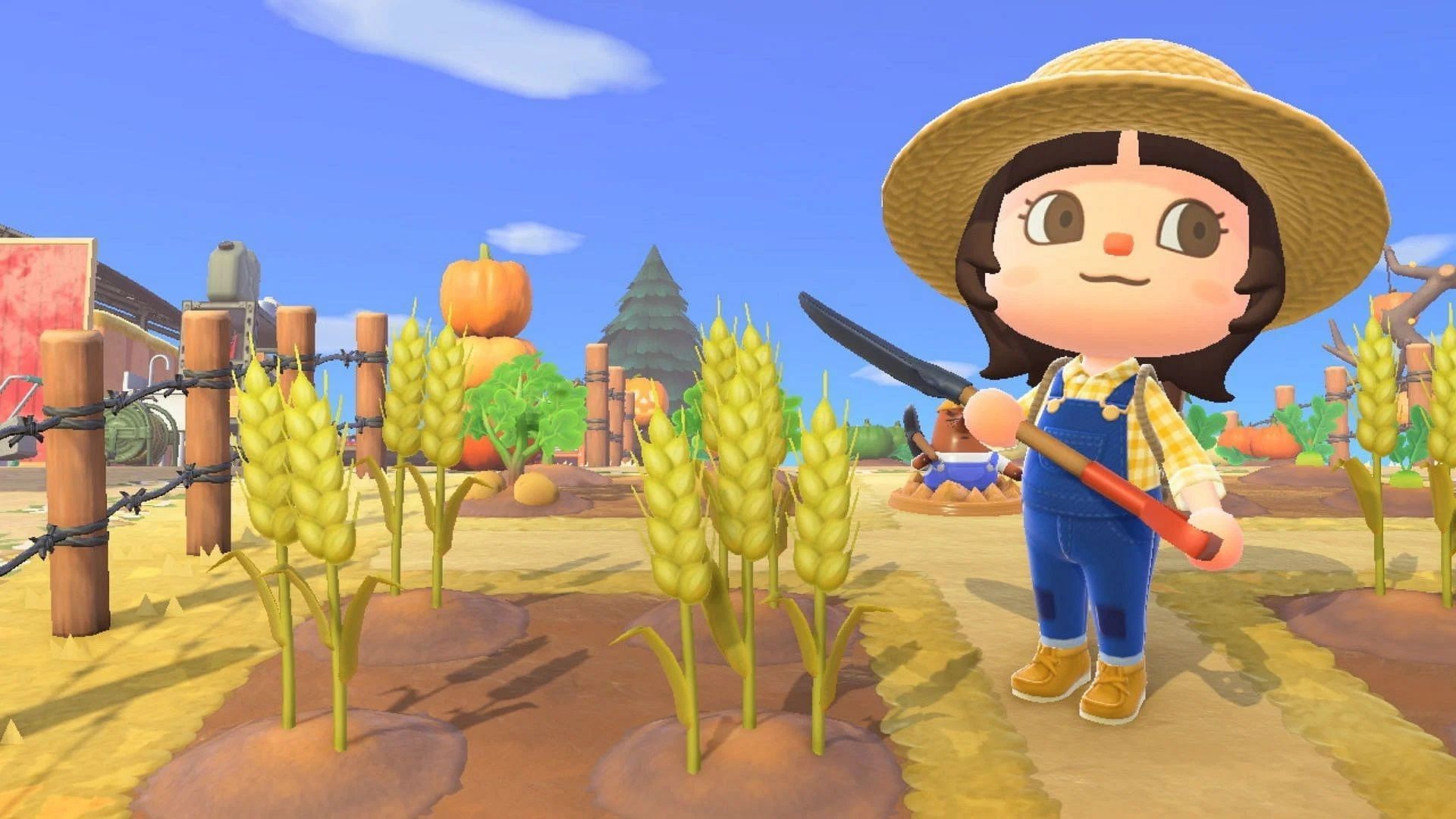 how to get wheat in animal crossing