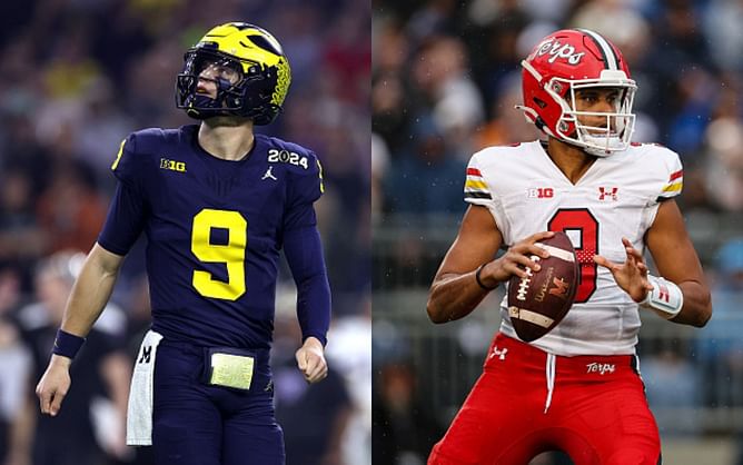 Top 3 Big Ten QBs to watch out for in 2024 NFL Draft ft. J.J. McCarthy