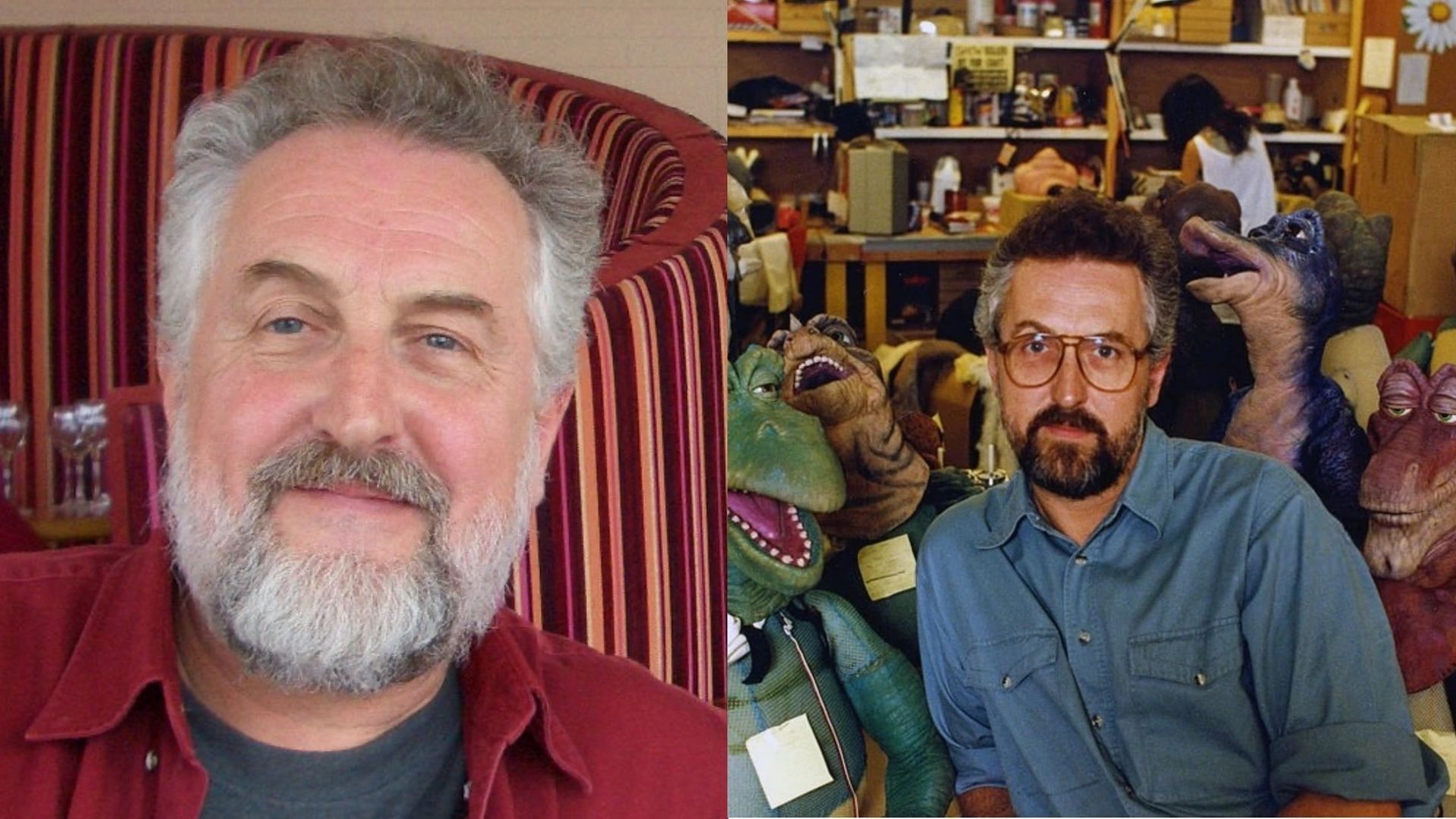 Former head of Jim Henson's Creature Shop David Barrington Holt dies at 78