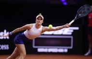 Marketa Vondrousova took out last year's finalist Aryna Sabalenka in her last match at Stuttgart.
