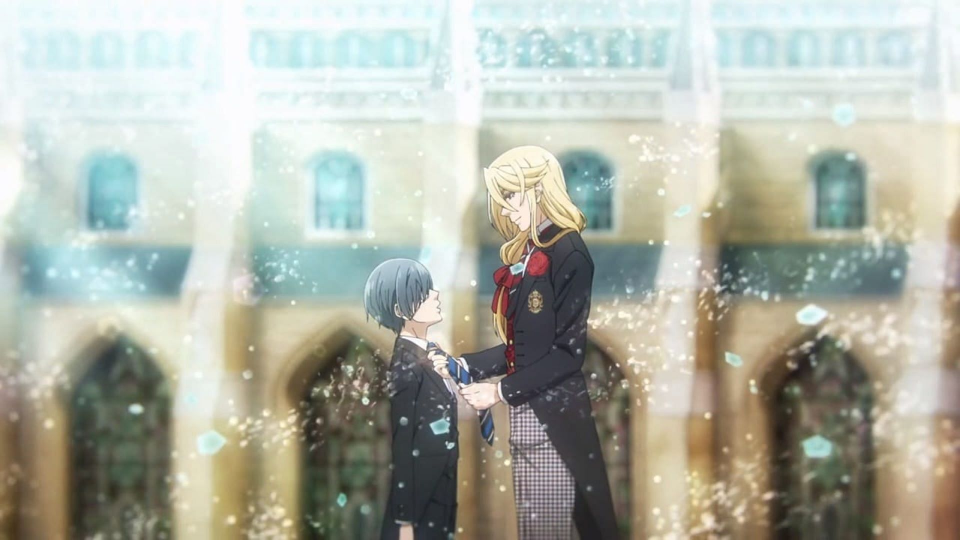 Ciel with a Prefect, as seen in the episode (Image via CloverWorks)