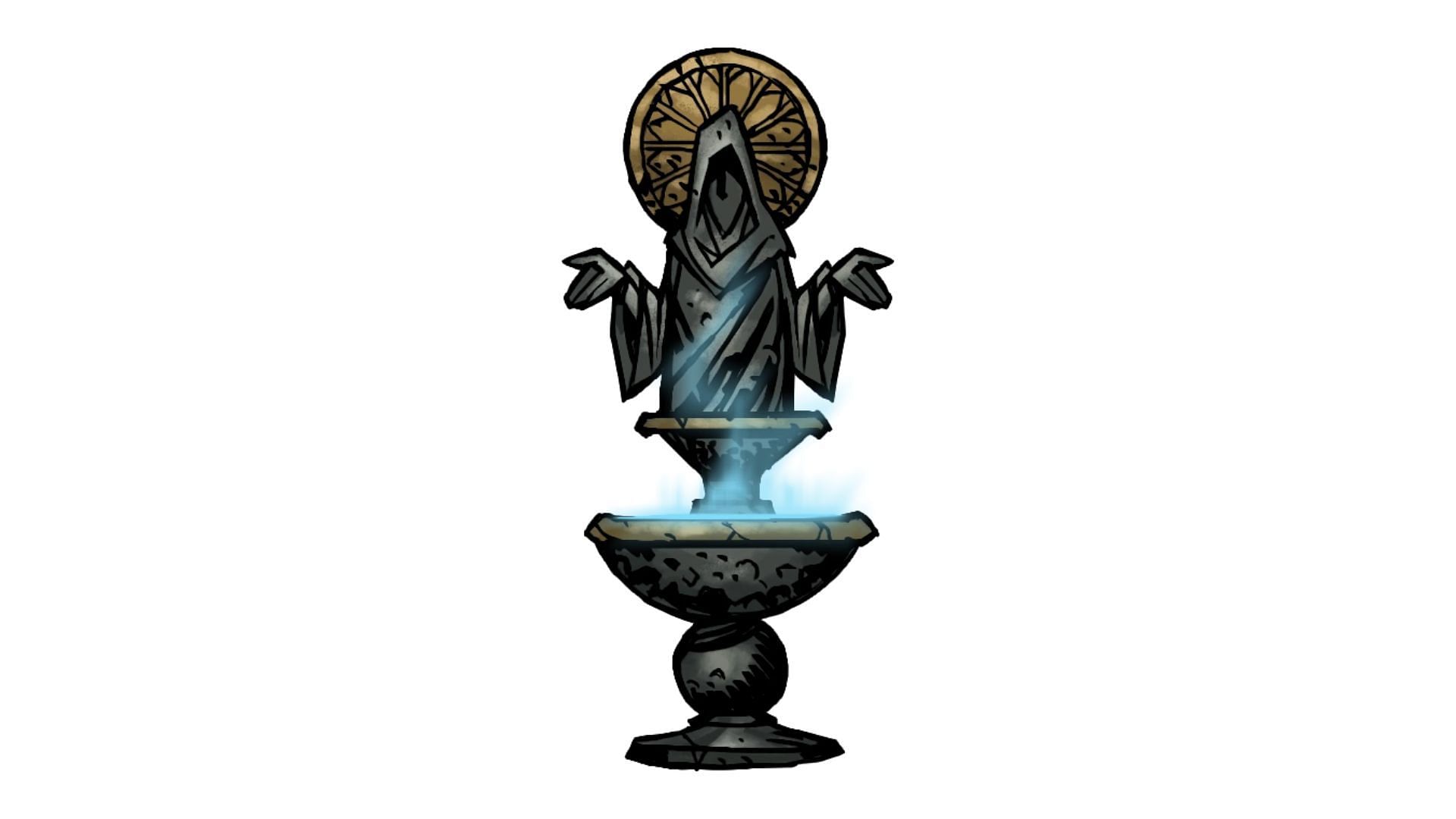 Holy Fountain Activated (Image via Red Hook Studios)