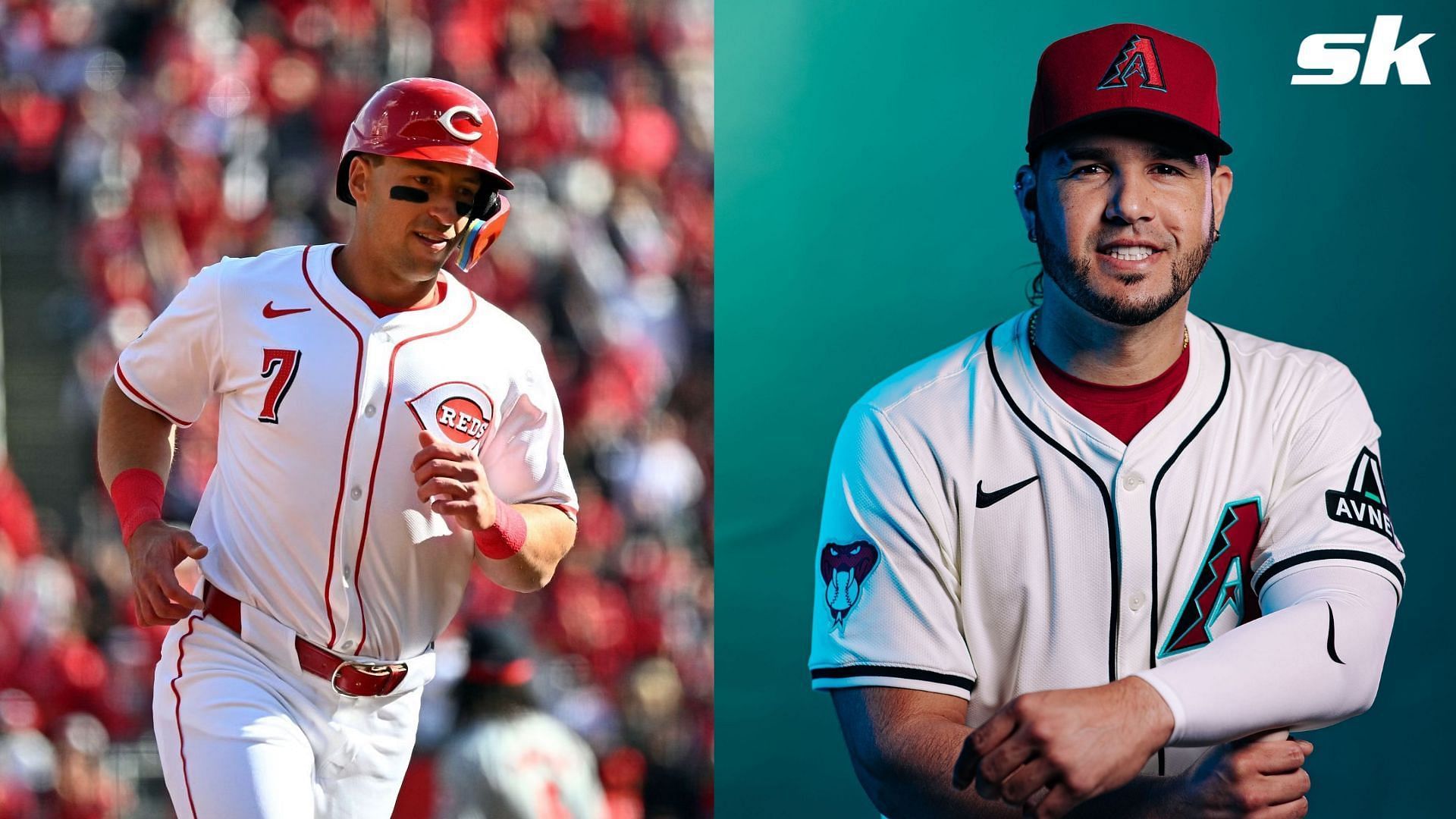 Nick Martini and Eugenio Suarez could be top fantasy baseball adds for week 2, Patrick Sandoval could be dropped