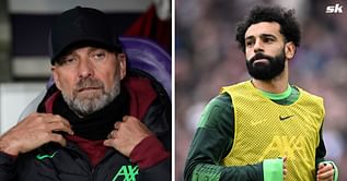 Lip reader decodes what Liverpool ace Mohamed Salah told Jurgen Klopp during touchline clash