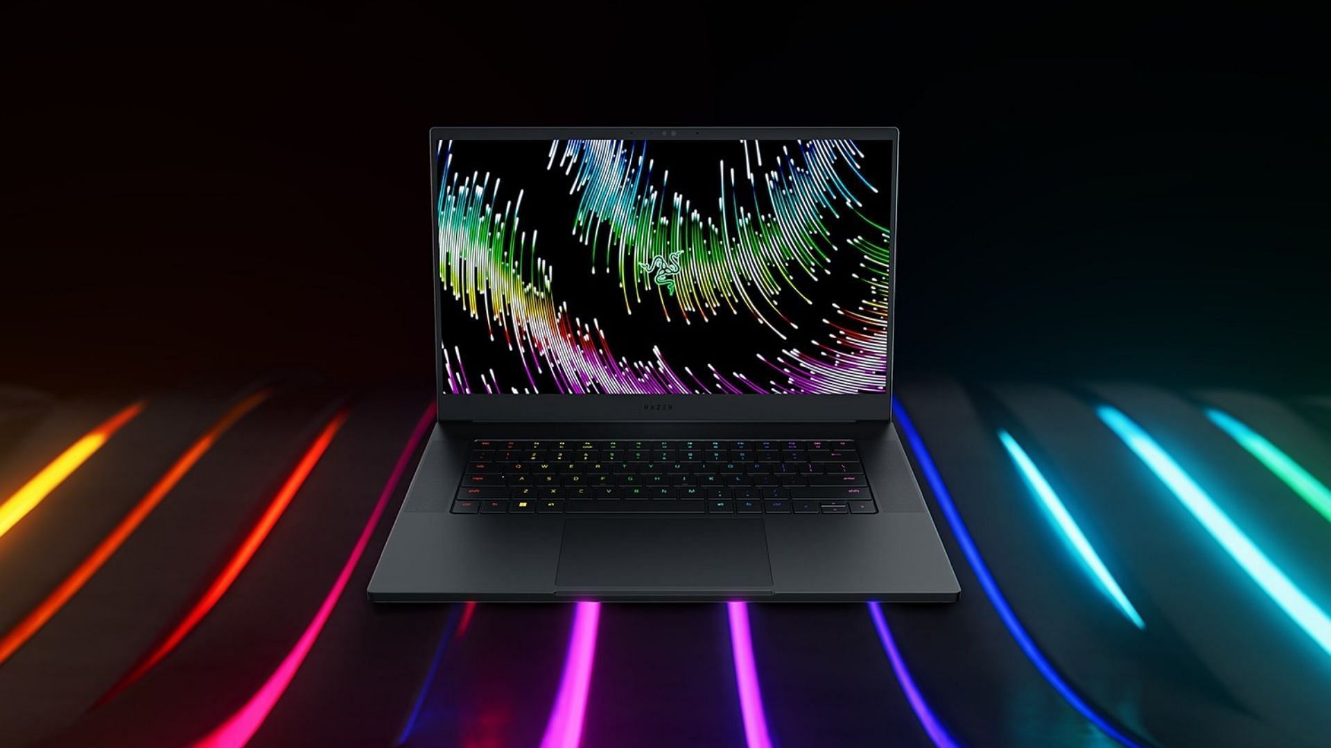 Razer Blade 15 offers a better panel than the Alienware m16 (Image via Razer)