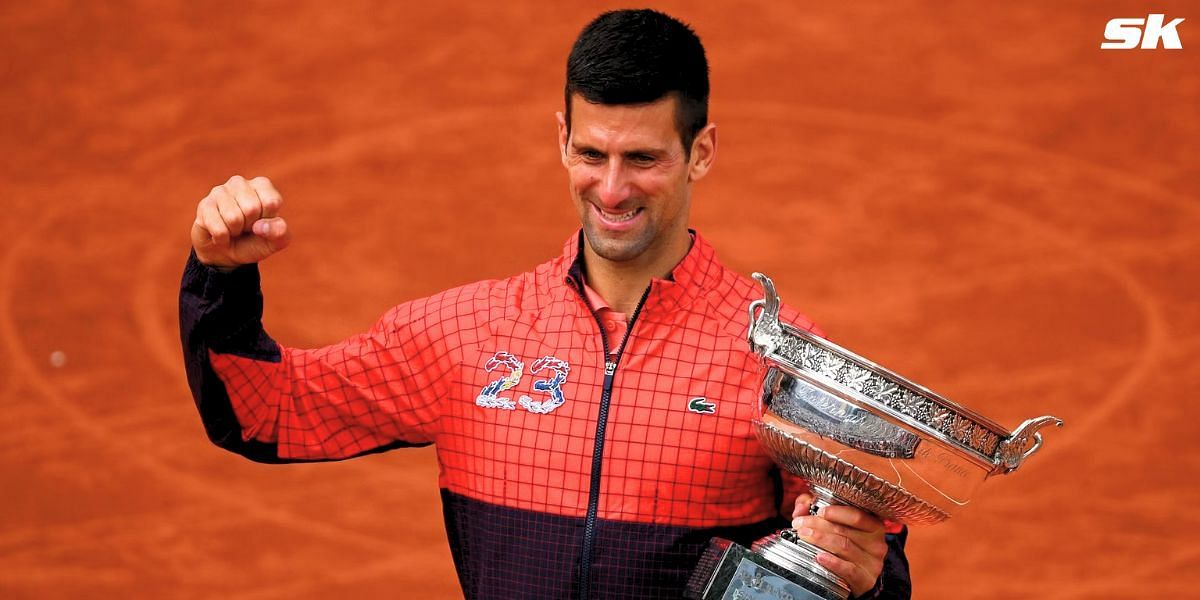 Novak Djokovic has won the French Open thrice