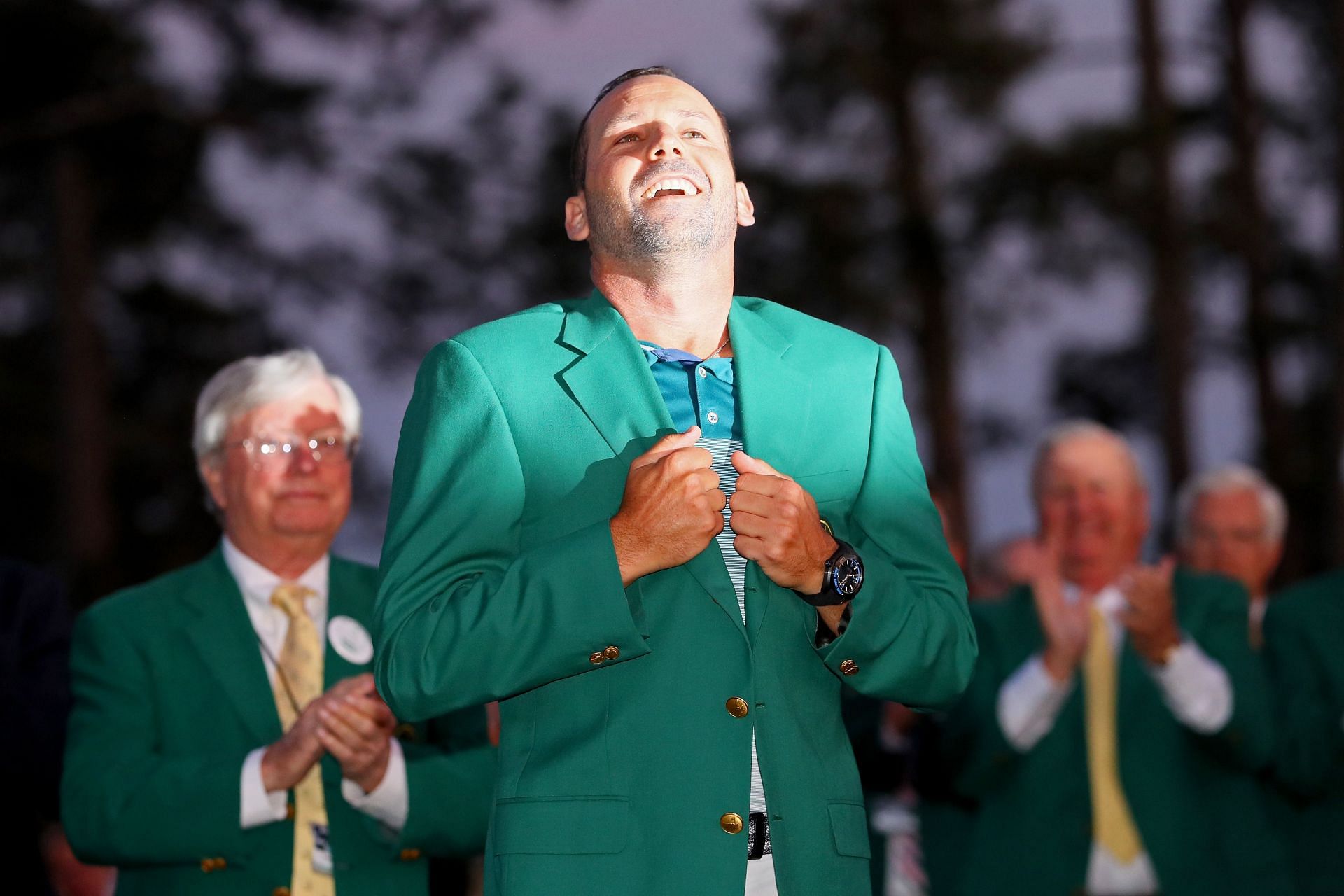 Sergio Garcia (Image via Andrew Redington/Getty Images)