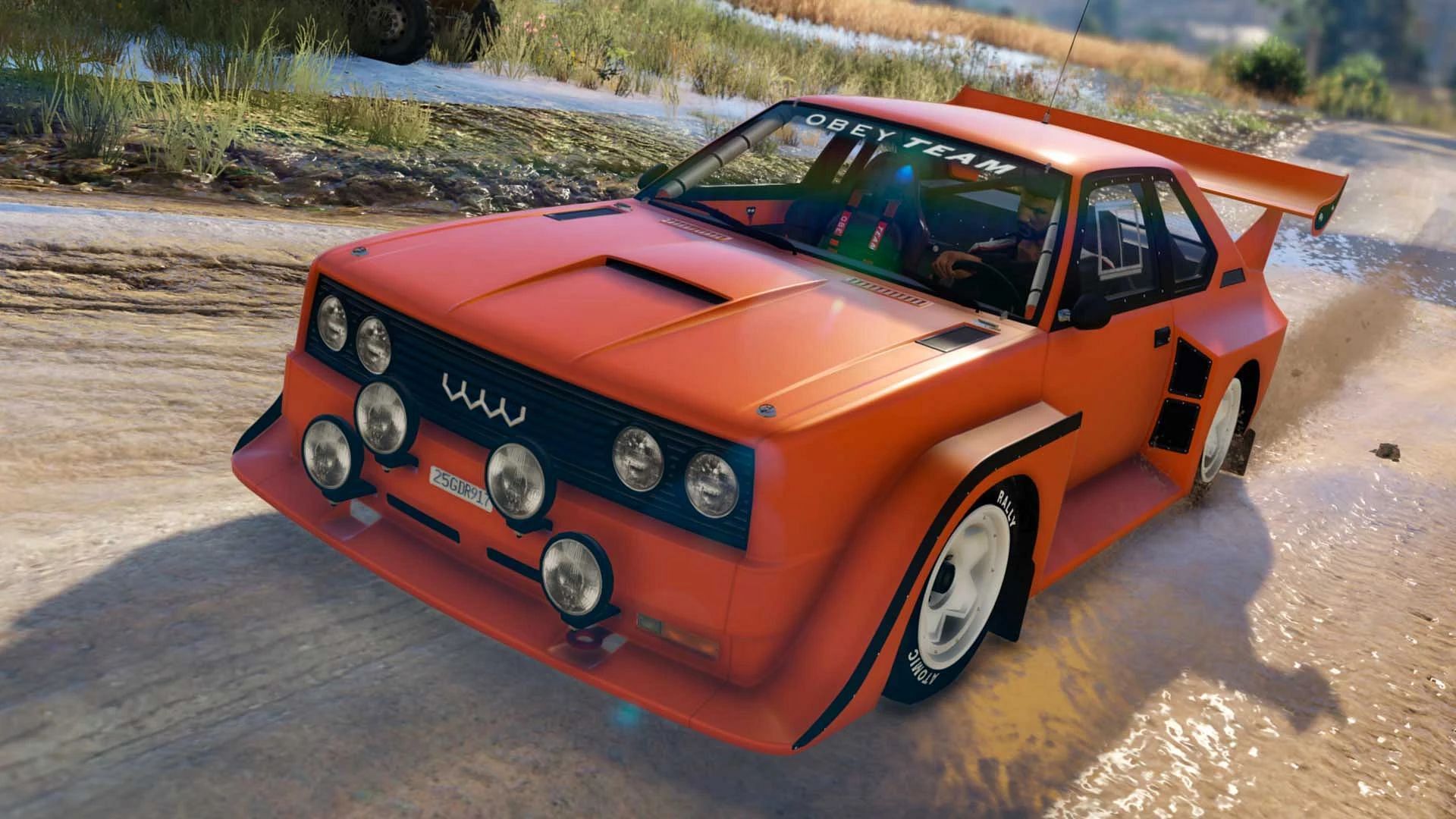 This can ensure you win the rally races (Image via Rockstar Games || GTA Wiki/BolbiiS)